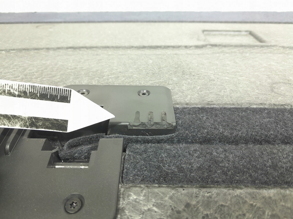 фото №8, Volvo xc40 i lift пол обшивка багажника 32394654