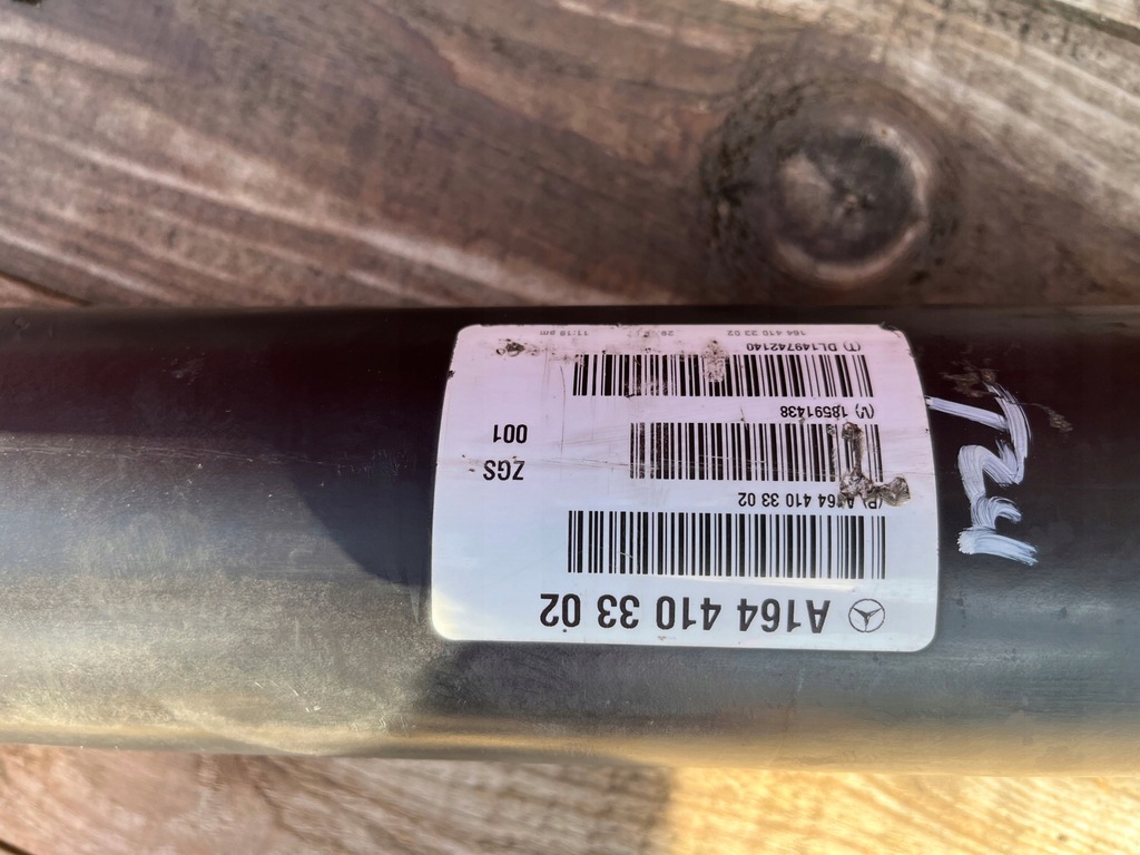 фото №10, Mercedes gl x164 3.0cdi wał привідний оригінал bdb