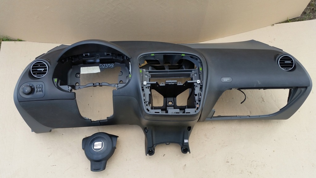 фото №1, Панель приладів консоль подушка безпеки seat altea