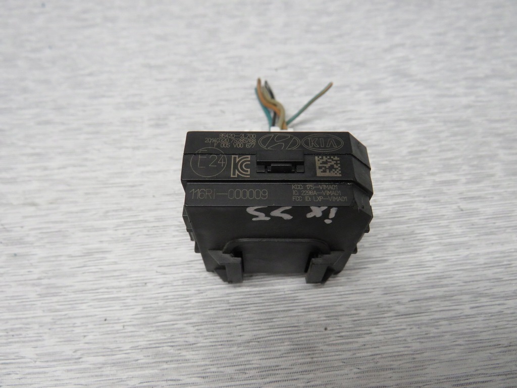 фото №1, Hyundai ix35 модуль блок керування імобілайзера