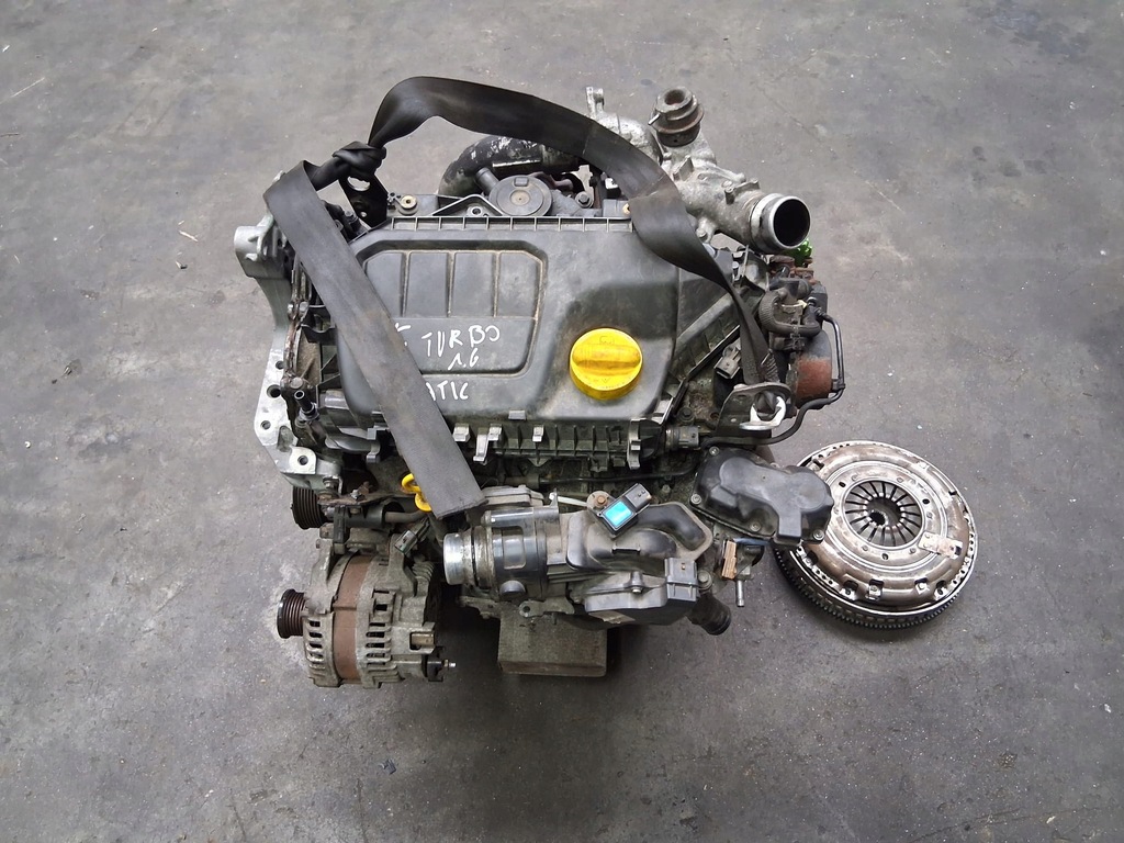 фото №6, Renault trafic iii двигатель 1.6 dci biturbo r9md452