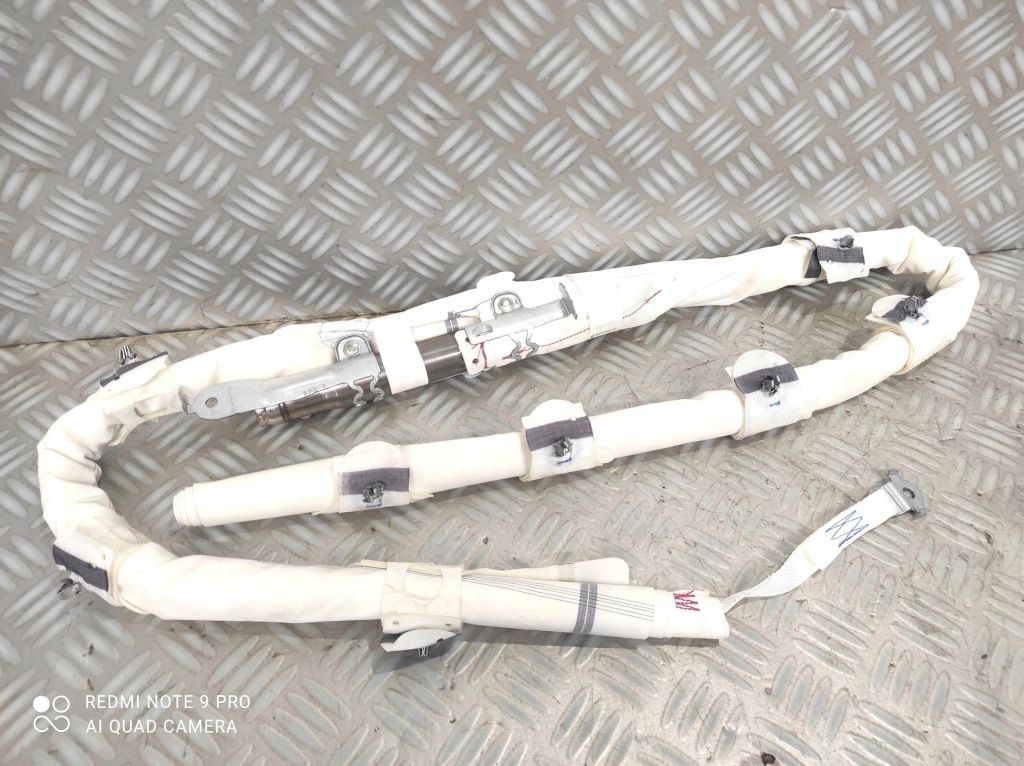 фото №1, Шторка безопасности воздушная правая renault grand scenic iv 2020 rok 7 человек 985p02659r