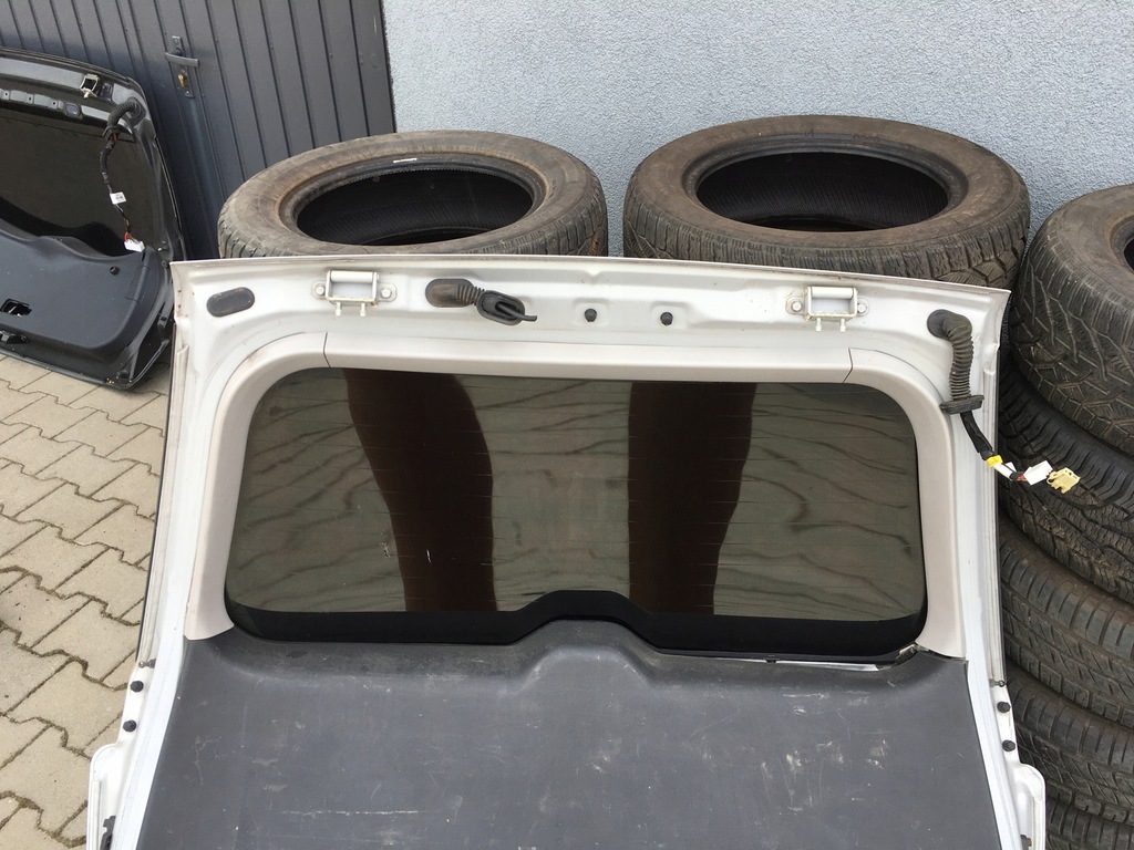 фото №7, Kia carens iii 06-12 задняя крышка багажника задняя 7s