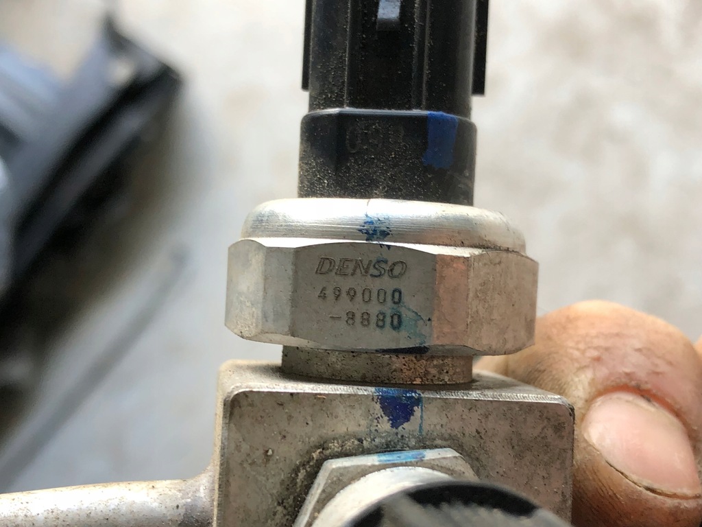 фото №8, 499000-8880 toyota c-hr шланг кондиционера