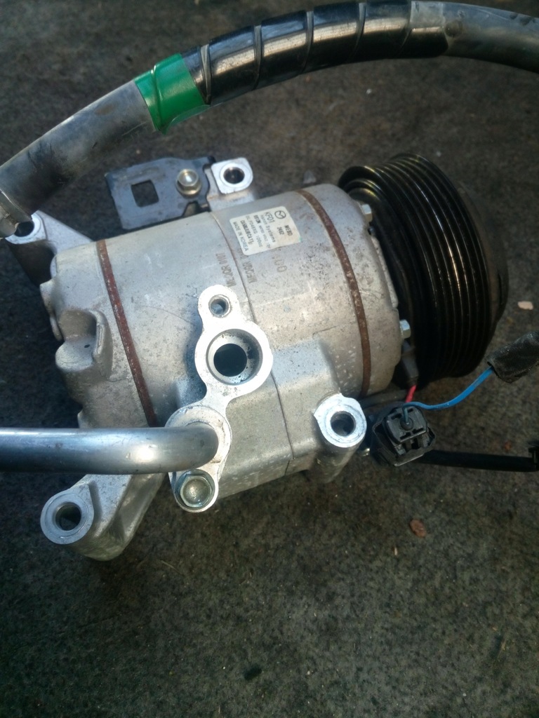 фото №4, Компрессор кондиционера mazda 3 6 cx5 sh01 kf01