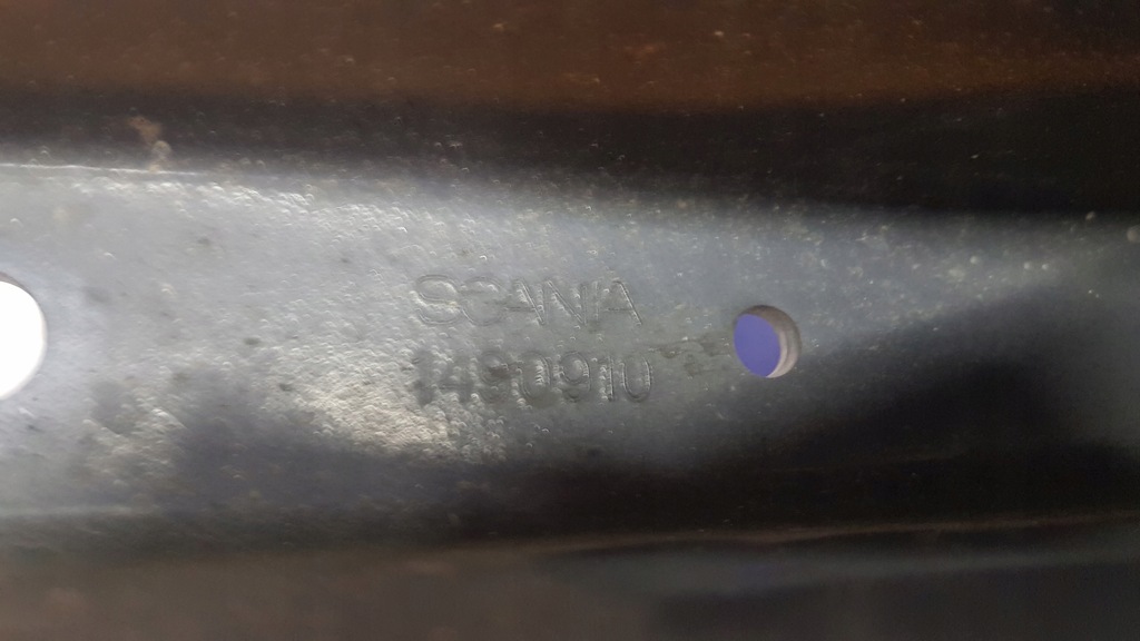 фото №9, Scania p g r t кронштейн кронштейн замка кабіни правий 1490910