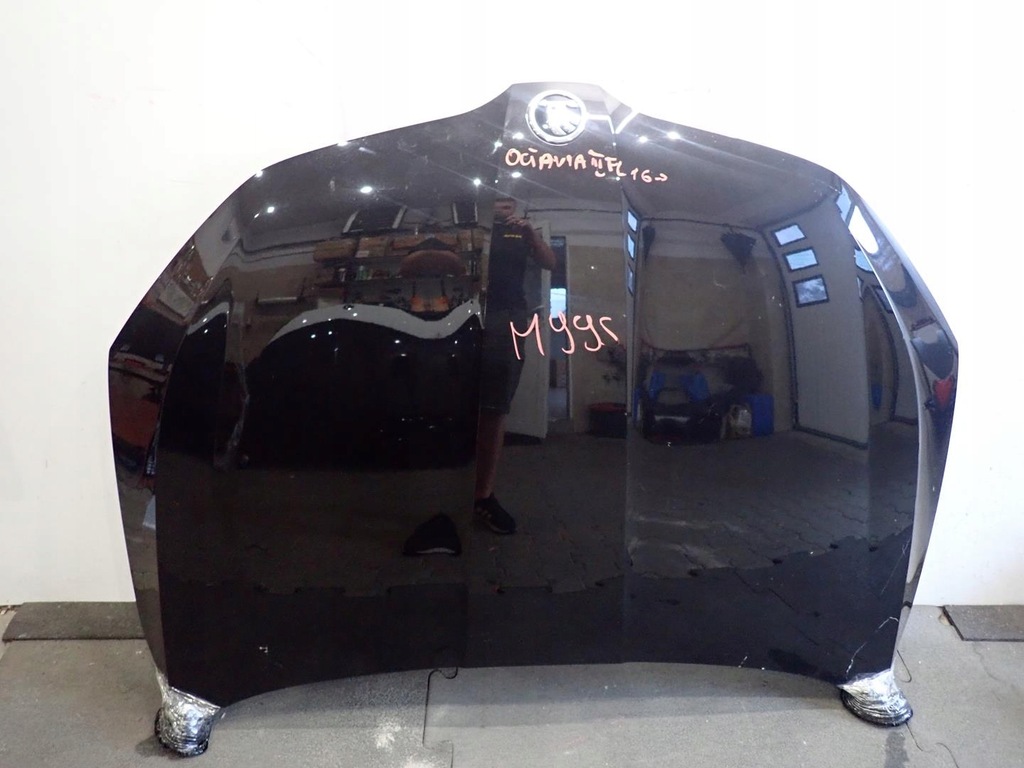 фото №1, Капот skoda octavia iii lift 2016- 5e