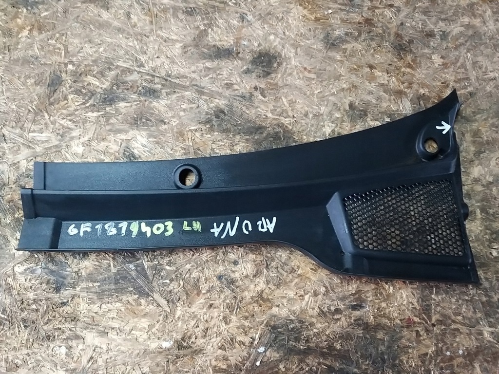 фото №1, Жабо левая seat arona 6f1819403