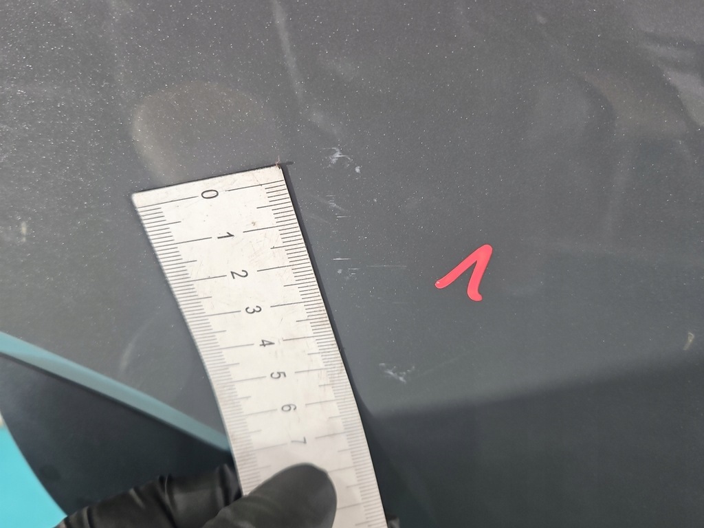 фото №3, Дверь задняя правое hyundai kona i 17- szary r3g