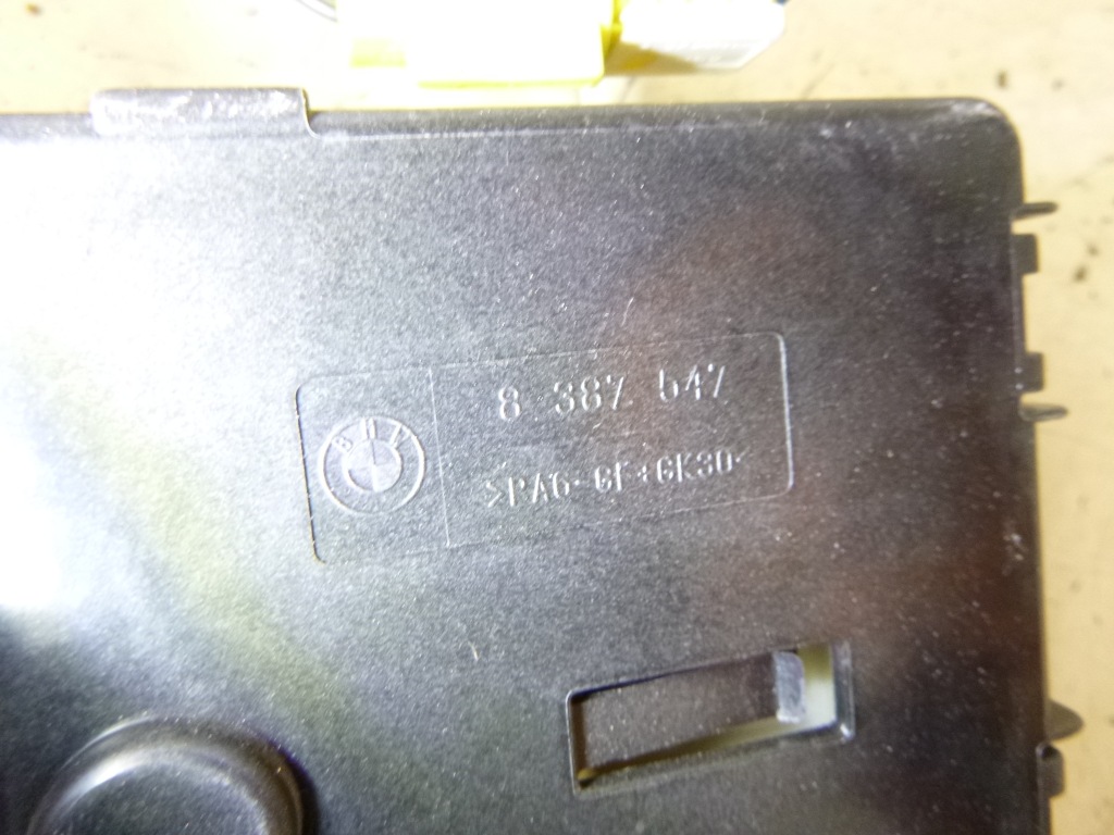 фото №8, Клема плюсова ibs піротехнічна bmw e46 2.0d