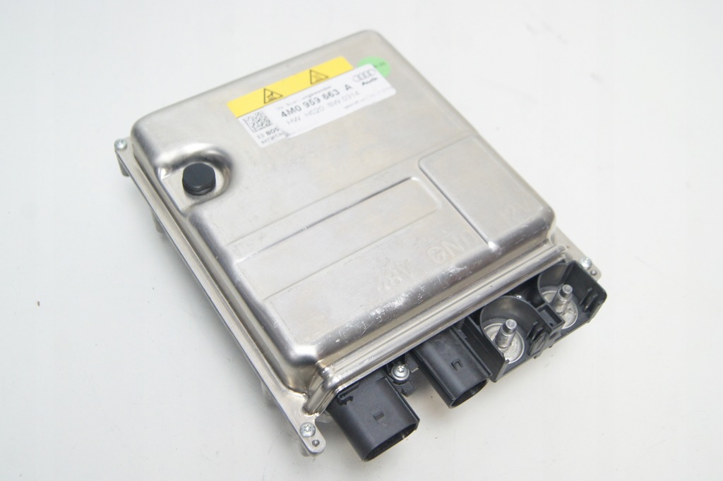 фото №1, Gd audi преобразователь напряжения 4m0959663a