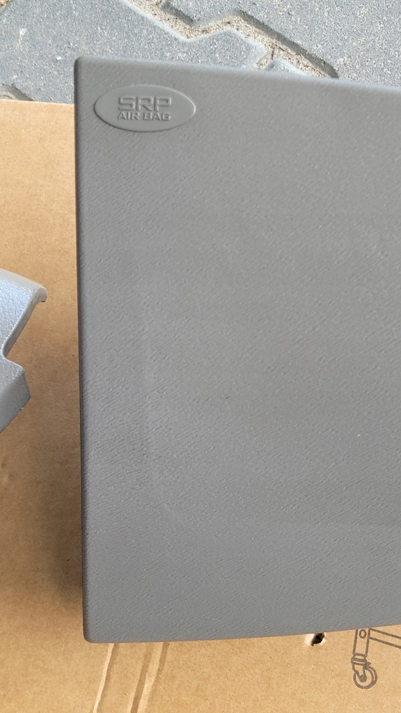 фото №7, 2x подушка водія пасажир renault twingo ii сіра europa демонтаж orygina