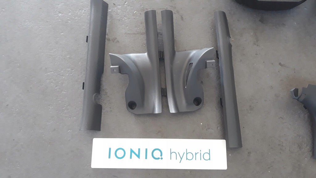 фото №1, Hyundai ioniq молдинг захист накладка поріг na поріг