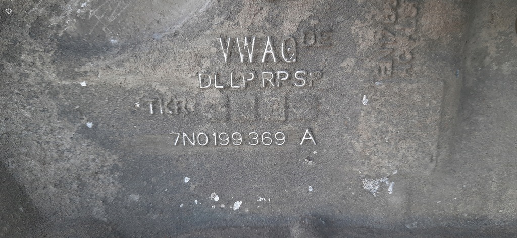 фото №7, Підрамник підрамник поперечина vw sharan 7n0