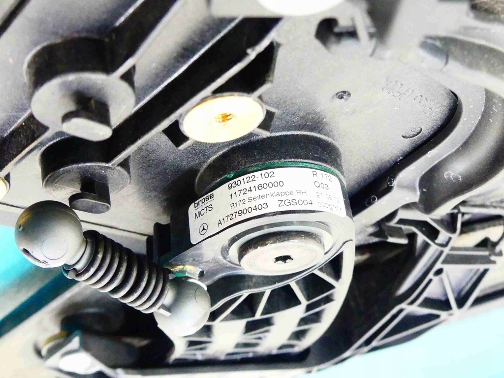 фото №11, Полиця багажника mercedes-benz оригінальний номер a1727900035