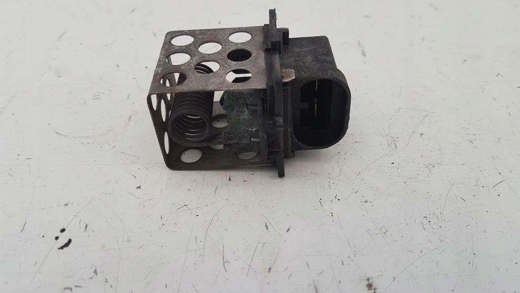 фото №3, Резистор резистор вентилятора renault vel satis