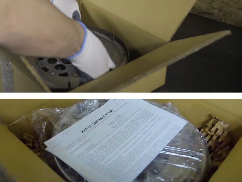 фото №8, Колесо двомасовий opel zafira 1.7 cdti