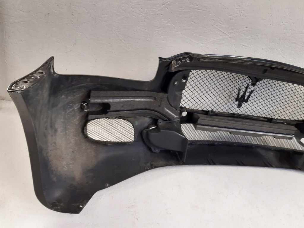 фото №11, Maserati quattroporte 04-08 бампер перед передній