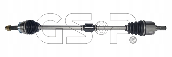 фото №4, Приводной вал приводная hyundai accent 224129 gsp