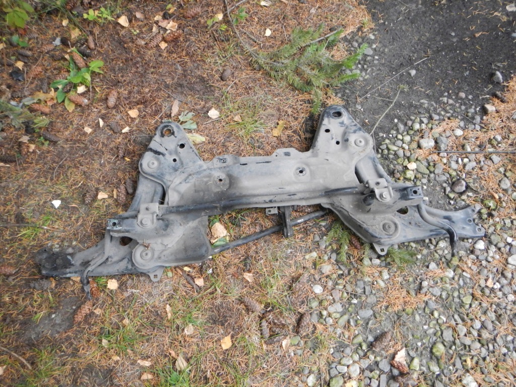 фото №2, Citroen ds3 oś підрамник балка підвіска перед