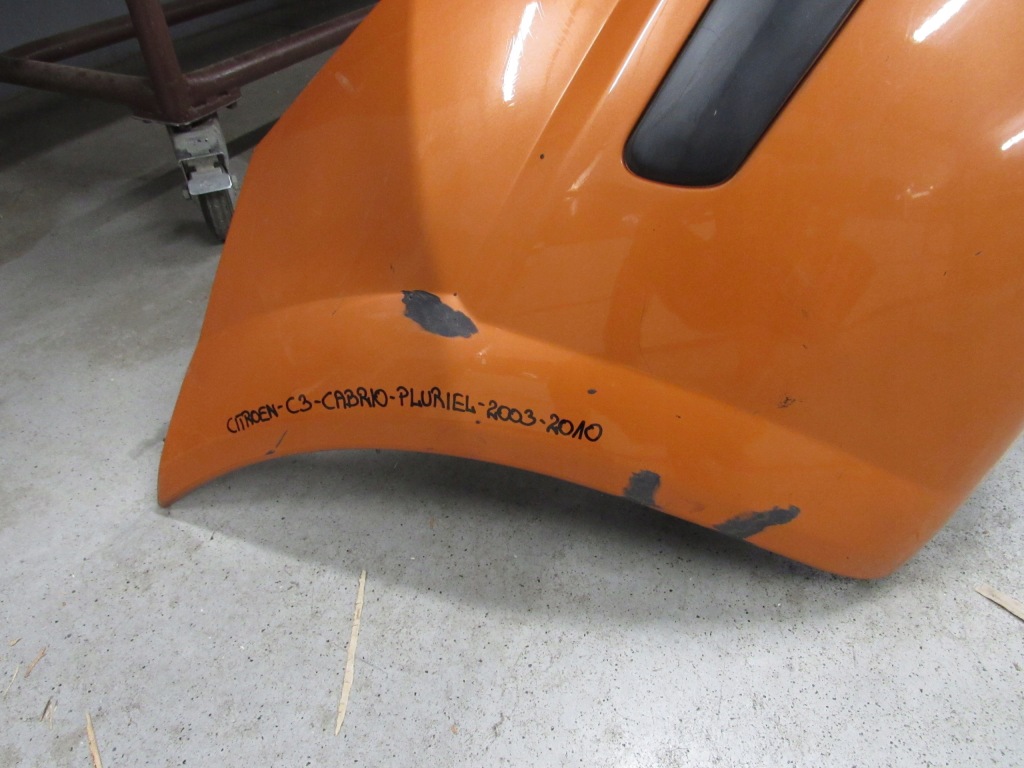 фото №5, Citroen c3 cabrio pluriel 2003-2010 бампер перед