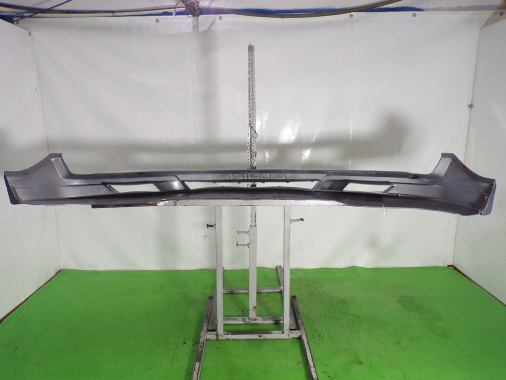 фото №8, Bmw 7 alpina накладка бампера передній