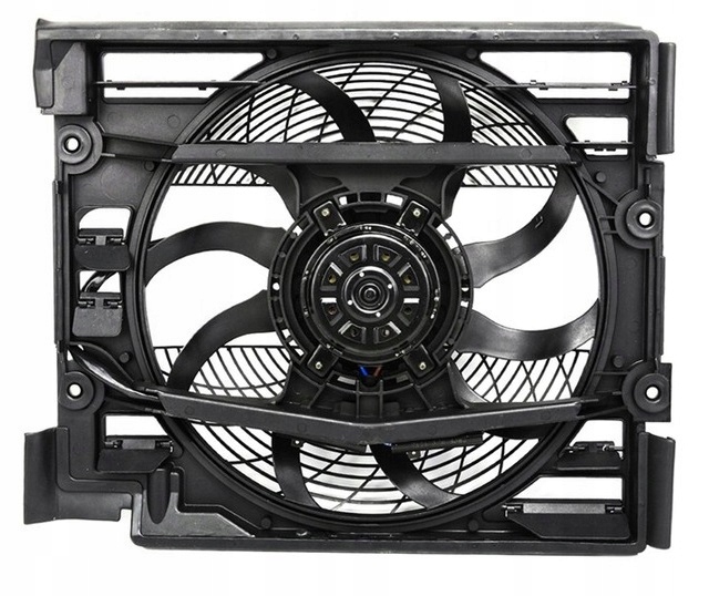 Купити Вентилятор радіатора bmw 5 e39 520i 400mm/270w