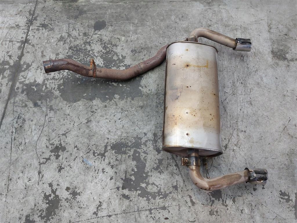 Гасник кінцевий вихлоп volvo c30 1,6 d 109km 06-10 Київ