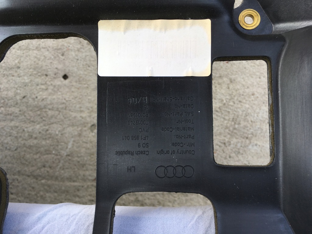 фото №7, Приборная панель приборная комплект audi a6 c6 europa