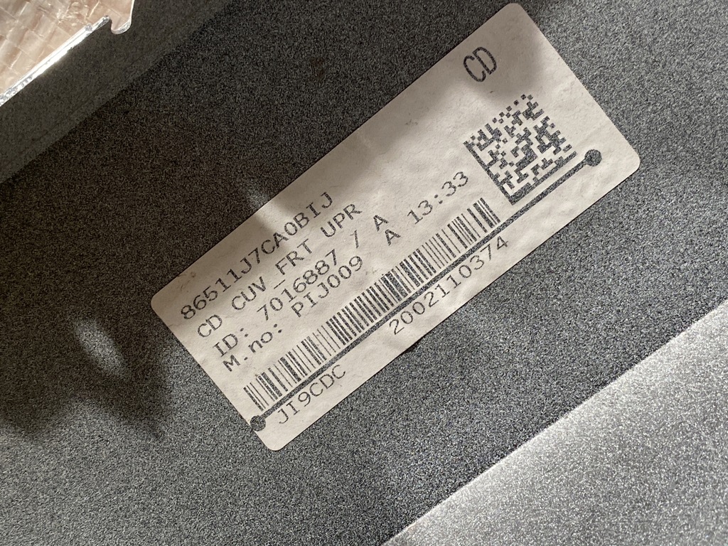 фото №12, Kia x-ceed бампер перед передній 86511-j7ca0