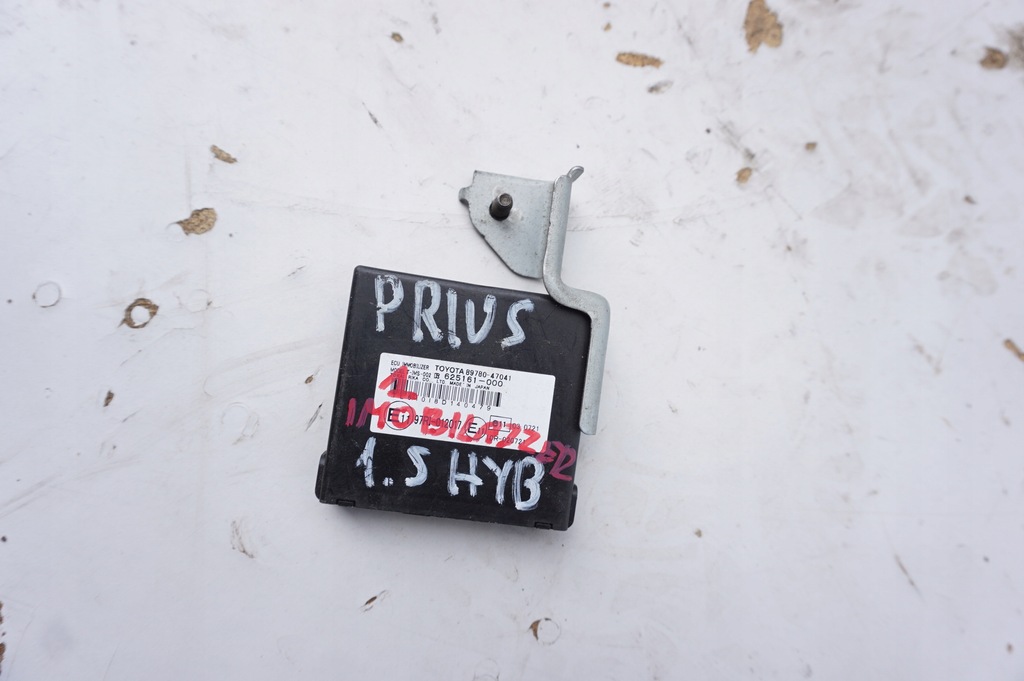 фото №1, Модуль імобілайзер 89780-47041 toyota