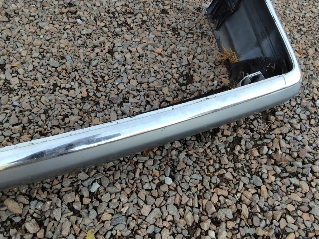 Бампер задний mercedes s w140 хром задняя Цена