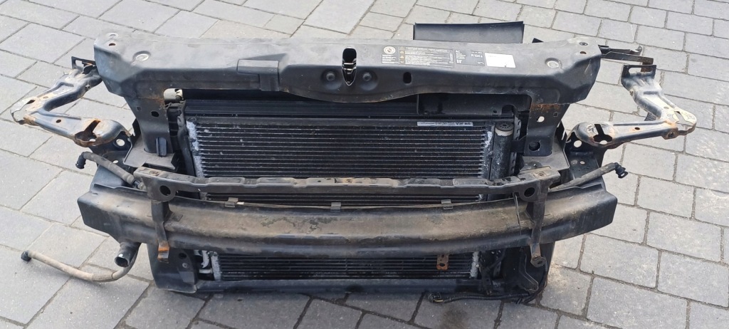 фото №1, Pas передний радиатор вентилятор балка skoda octavia ii lift 1.8tsi