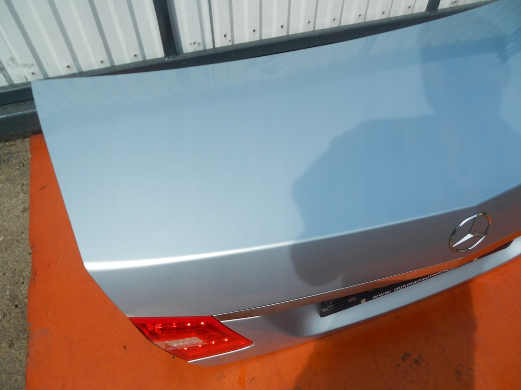 фото №6, Крышка багажника багажника комплектная mercedes w212 sedan 988