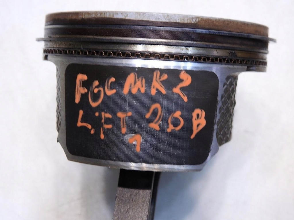 фото №6, Поршень поршні шатун ford focus mk2 2.0