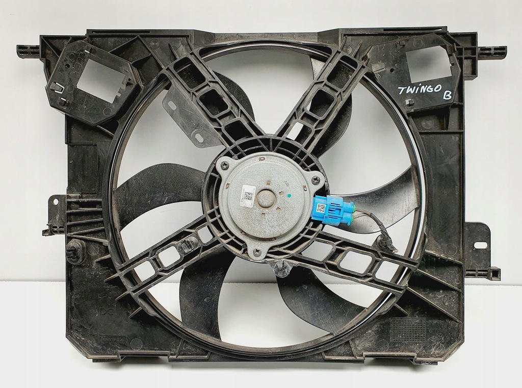 фото №2, Вентилятор радиатора renault twingo iii 214812232r