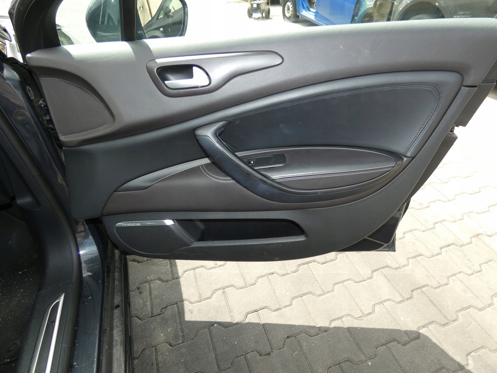 фото №14, Сиденье сиденья заднее сиденье кожа обшивки комплект citroen c5 iii sedan 2008-2014