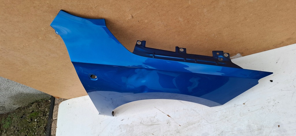 фото №3, Skoda rapid 2012-2015 крила правий перед оригінал