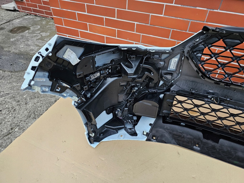 фото №11, Бампер передній bmw x2 u10 m набір новий оригінальний номер 6xpdc джгут kompletny eu