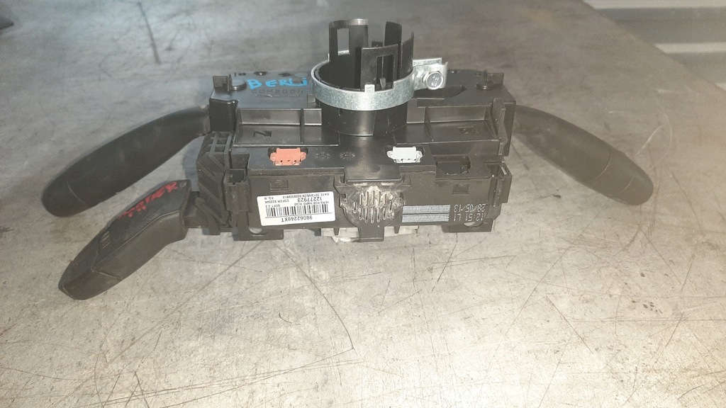 фото №9, Переключатель комбинированный 98062248xt citroen berlingo