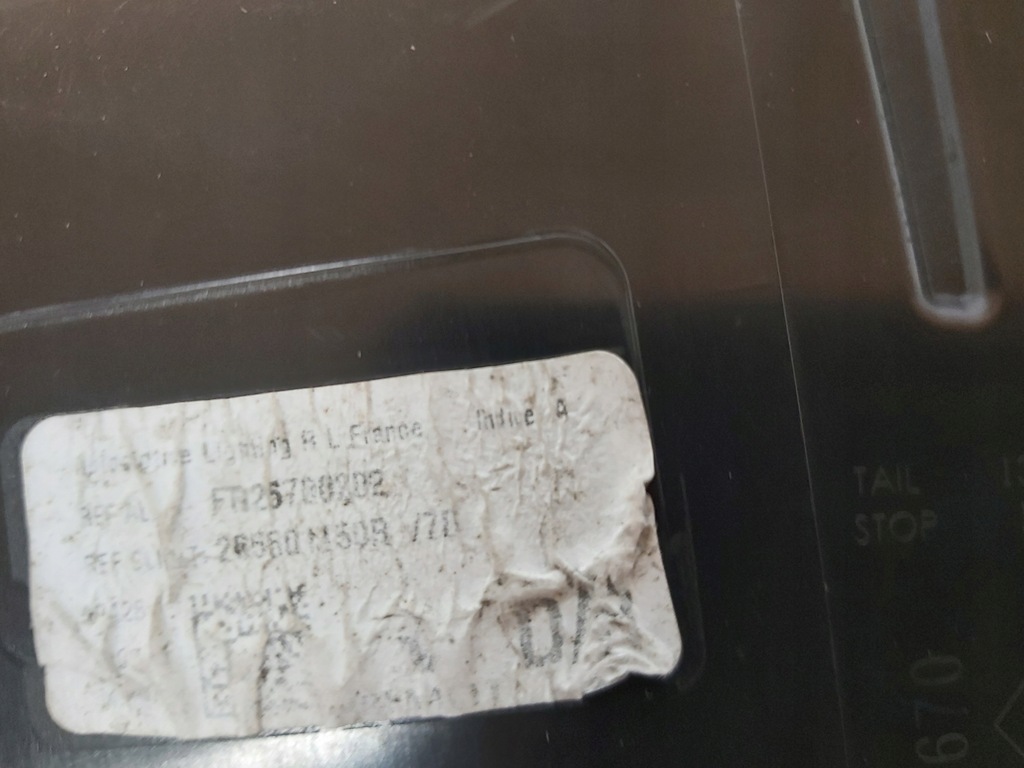 фото №6, Лампа задняя правая renault megane iv 4 kombi