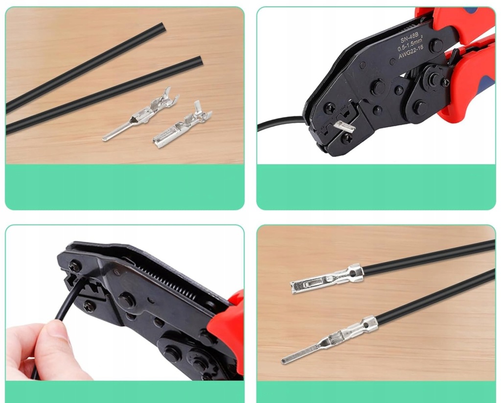 Купить Набор konektorów pin seria 1,8 / 2,2 / 2,8 mm штекер штекер 200 szt.