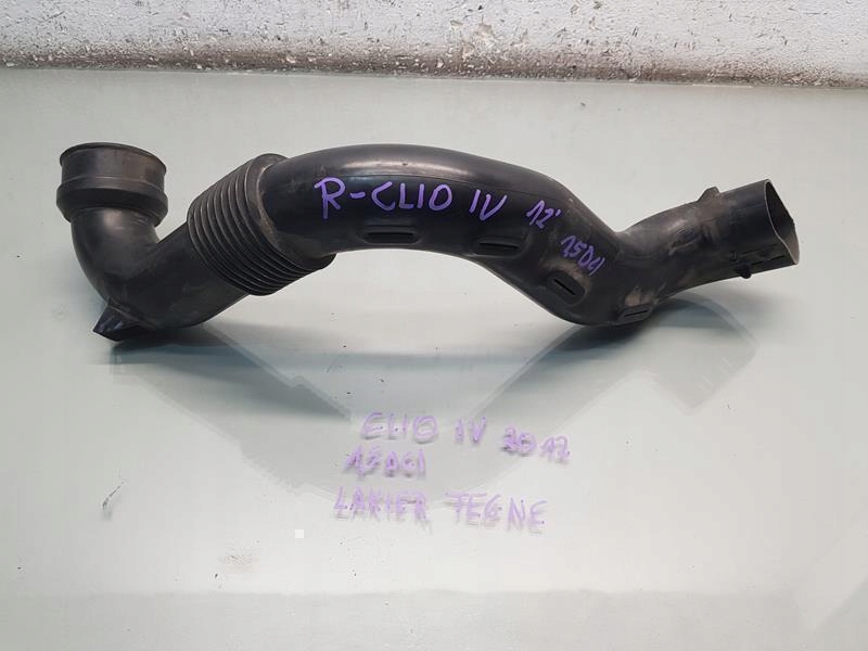 фото №1, Труба повітрозабірник повітря clio iv 1.5 dci 165556691r