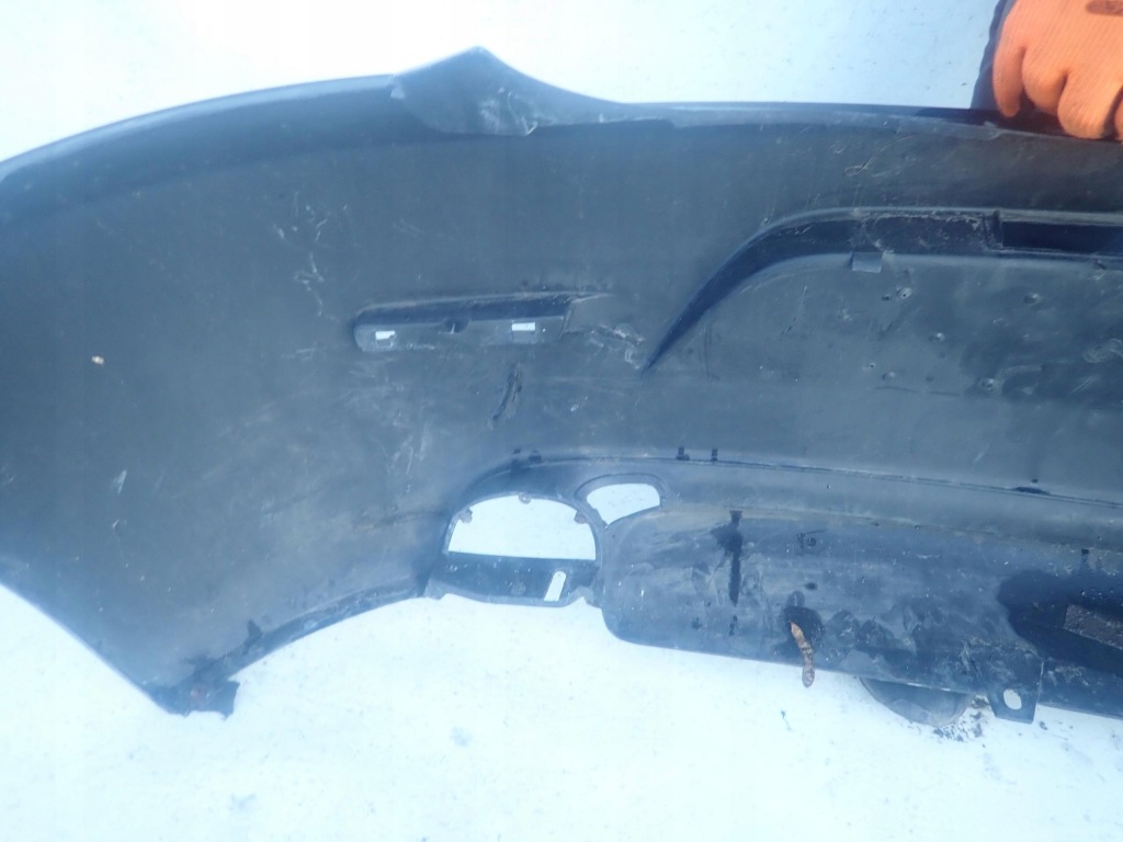 фото №10, Alfa romeo 147 lift 04-10 бампер задняя задний