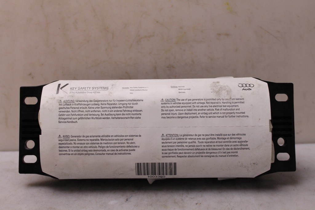 фото №2, Audi r8 420 06- подушка безпеки подушка пасажира