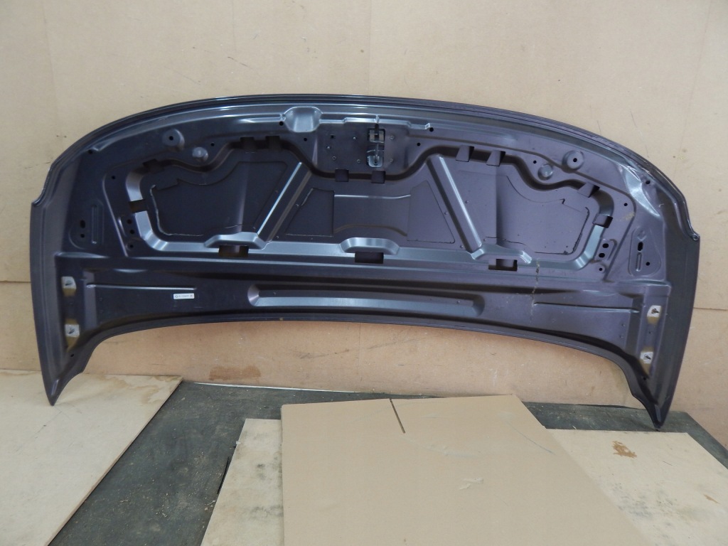 фото №10, Citroen partner berlingo iv rifter combo e proace капот крышка двигателя