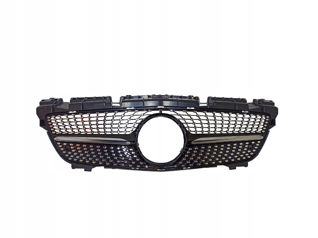 фото №1, Решётка радиатора diamond mercedes benz slk r172 2011- 2014
