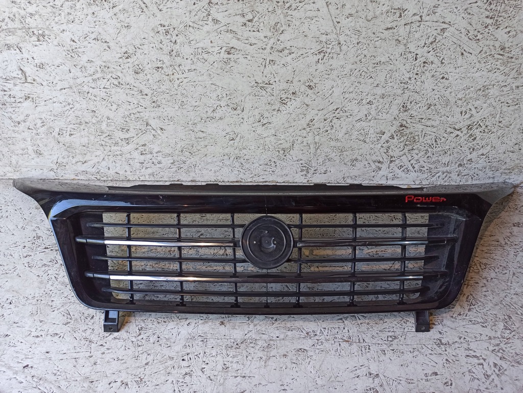 фото №1, Fiat ducato lift хром решётка радиатора cłodnicy решётка радиатора