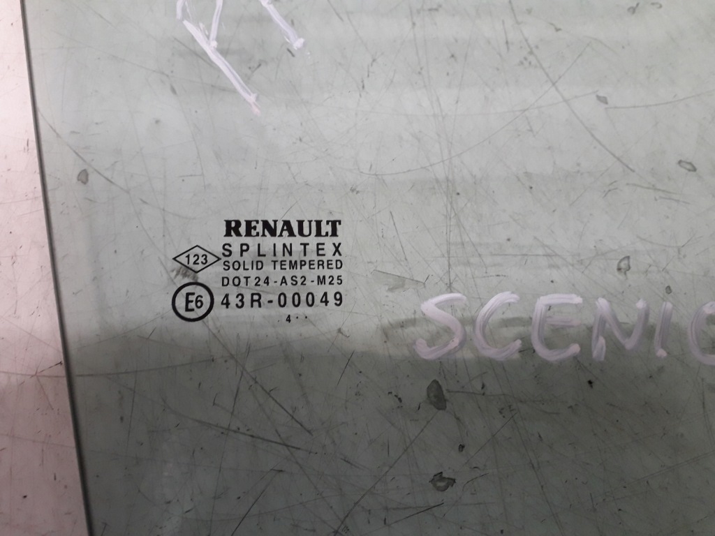 фото №2, Renault scenic 2 ii 03-09 скло двері права передня перед