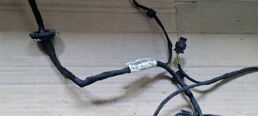 фото №7, Sq8 4m rsq8 q8 джгут електропроводка pdc задня штекер 4m8971104ag